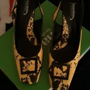 J Renee slingback shoes